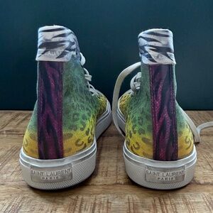 Authentic Saint Laurent High-Top Sneaker